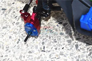 GPM Aluminium Inner Front Steering Hubs 2Pcs - Black image 47952