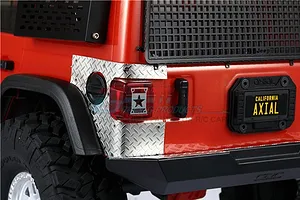 GPM Black Stainless Steel Type A Taillight Covers 4Pcs image 47962