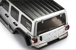 GPM Silver Stainless Steel Slip Proof Bumper Treads 2Pcs image 47974