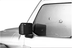 GPM Reflective Stainless Steel Side Mirrors 2Pcs image 47977
