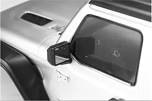 GPM Reflective Stainless Steel Side Mirrors 2Pcs image 47978