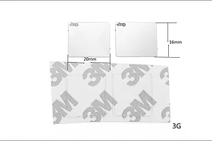 GPM Reflective Stainless Steel Side Mirrors 2Pcs image 47979