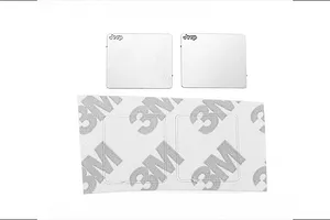 GPM Reflective Stainless Steel Side Mirrors 2Pcs image 47980