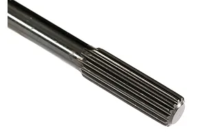 Traxxas Extreme Heavy Duty Steel-Spline Front CV Drive Shafts (Complete) 2Pcs image 47990