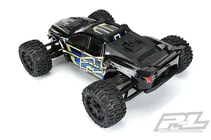 Pro-Line 1/10 Rustler 4x4 2017 Ford F-150 Raptor Clear Unpainted Body Shell image 47995