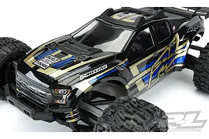 Pro-Line 1/10 Rustler 4x4 2017 Ford F-150 Raptor Clear Unpainted Body Shell image 47996