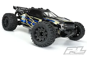 Pro-Line 1/10 Rustler 4x4 2017 Ford F-150 Raptor Clear Unpainted Body Shell image 47997