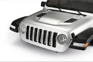 GPM Silver Stainless Steel Front Grill image 48002