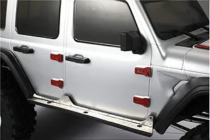 GPM Black Stainless Steel TRX-4 Defender Door Hinge Set image 48006