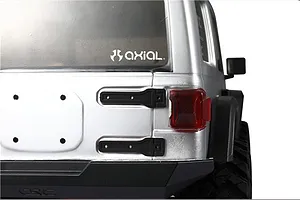 GPM Black Stainless Steel TRX-4 Defender Door Hinge Set image 48008