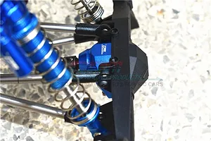 GPM Aluminium Front or Rear Gearbox Cover - Grey image 48049