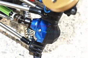 GPM Aluminium Front or Rear Gearbox Cover - Grey image 48050