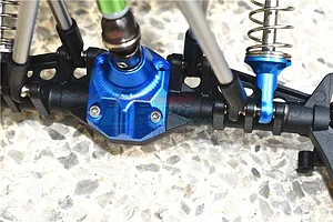 GPM Aluminium Front or Rear Gearbox Cover - Grey image 48051