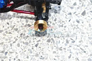 GPM Hardened Steel #45 Front CVD Joints, Rear Drive Shafts & Brass Pendulum Wheel Hub Weights image 48057