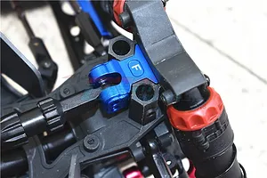 GPM Aluminium Front Suspension Linkage Stabiliser - Red image 48061