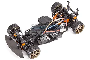 HPI Sprint 2 Drift Nissan 350Z RC Drift Car Electric 1/10 Scale RTR image 4809