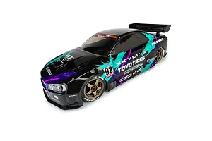 Protoform 1/7 ARRMA Infraction 2002 Nissan Skyline GT-R R34 Unpainted Body Shell image 48092