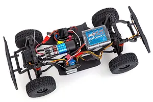 HSP Adventure RC Rock Crawler Electric 4WD 1/16 Scale RTR image 48125