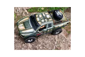 Xtra Speed 1/10 TRX-4 Raptor ABS Hard Plastic Body Kit image 48131
