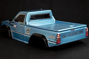 HSP 1/10 Pioneer Glacier Blue Painted Body Shell image 48137