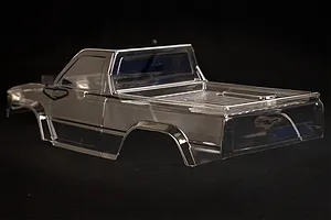 HSP 1/10 Pioneer Clear Unpainted Body Shell image 48147