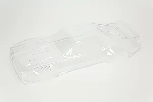 ARRMA 1/7 Felony 6S Clear Unpainted Body Shell w/ Decal Sheet image 48169