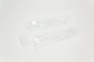 ARRMA 1/7 Felony 6S Clear Unpainted Body Shell w/ Decal Sheet image 48170