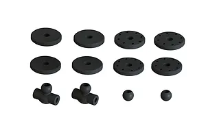 ARRMA Aluminium 87mm Shocks Set 2Pcs image 48202