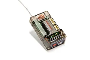 Spektrum SR6110AT 2.4Ghz 6Ch AVC Telemetry Receiver image 48216