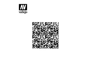 Vallejo Weathered Paint Stencil image 48225