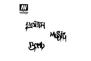 Vallejo Street Art Nº1 Stencil image 48229