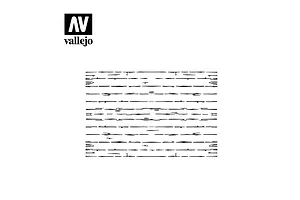 Vallejo Wood Texture Nº1 Stencil image 48245