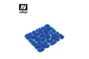 Vallejo 6mm Blue Fantasy Tuft 35Pcs image 48261