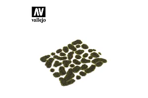 Vallejo 2mm Dark Moss Wild Tuft 35Pcs image 48296