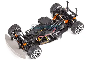 HPI Sprint 2 Flux 2010 Chevrolet Camaro RC On-Road Car Electric 1/10 Scale RTR image 4832