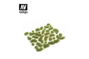 Vallejo 4mm Light Green Wild Tuft 35Pcs image 48329