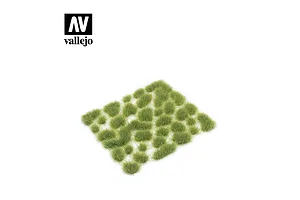 Vallejo 6mm Light Green Wild Tuft 35Pcs image 48332