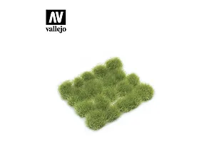 Vallejo 12mm Light Green Wild Tuft 17Pcs image 48335