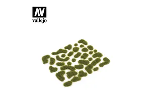 Vallejo 2mm Dry Green Wild Tuft 35Pcs image 48338