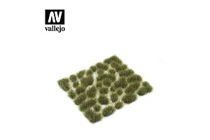 Vallejo 6mm Dry Green Wild Tuft 35Pcs image 48341
