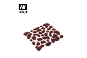 Vallejo 4mm Brown Wild Tuft 35Pcs image 48347