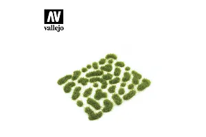 Vallejo 4mm Green Wild Tuft 35Pcs image 48353