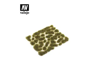 Vallejo 6mm Mixed Green Wild Tuft 35Pcs image 48356