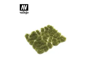 Vallejo 6mm Dense Green Wild Tuft 35Pcs image 48359