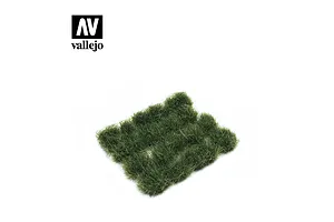 Vallejo 12mm Strong Green Wild Tuft 17Pcs image 48362