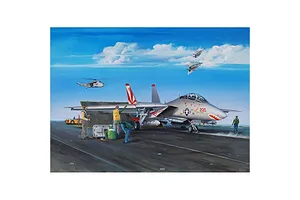 Trumpeter 1/32 F-14A Tomcat Plastic Scaled Model Kit image 48377