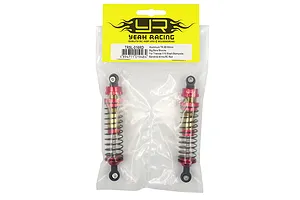 Yeah Racing 1/10 Red Aluminium TR-XB 90mm Big Bore Shocks 2Pcs image 48386