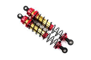 Yeah Racing 1/10 Red Aluminium TR-XB 100mm Big Bore Shocks 2Pcs image 48387