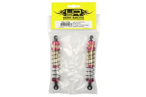 Yeah Racing 1/10 Red Aluminium TR-XB 100mm Big Bore Shocks 2Pcs image 48390