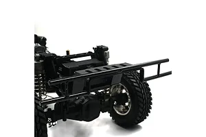 Yeah Racing Black Metal CC-02 Rear Bumper Set image 48404